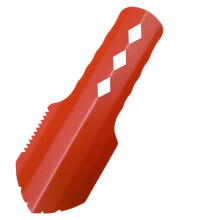 OIHCAZ Camping Backpacking Trowel, Ultralight Stainless Steel Shovel
