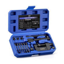 OMT Motorcycle Chain Rivet Tool, 20pc Breaker & Riveter Kit For #25-#630