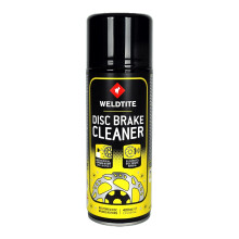WELDTITE Disc Brake Aerosol Spray Cleaner for Bikes, Non-Corrosive & Quick-Drying Formula, 400 ml