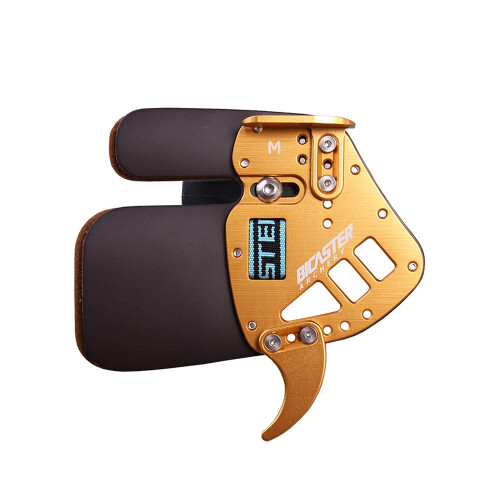 BICASTER Archery Finger Tab Guard Protection Genuine Leather +