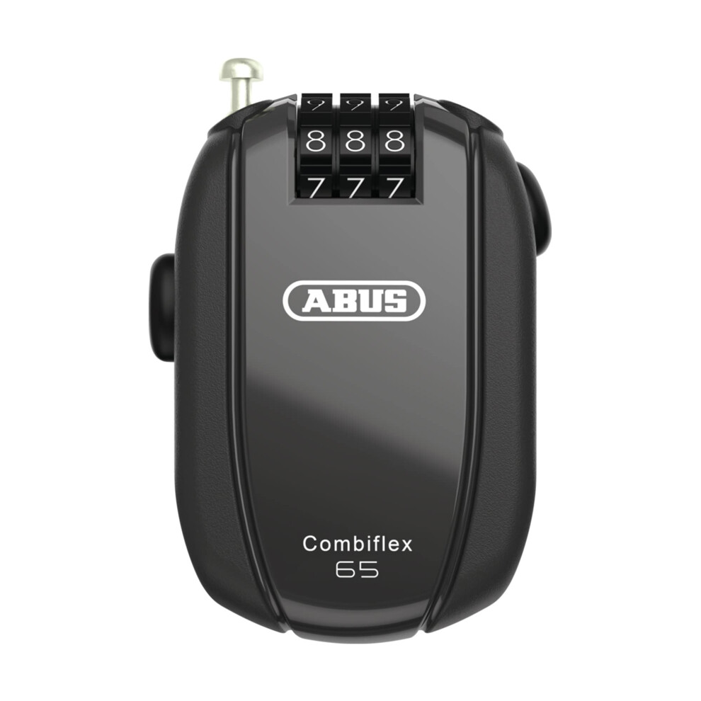Abus Combiflex Cable Lock - Lock For Securing Skis, Helmets,