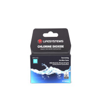 Lifesystems Chlorine Dioxide Water Purification Tablets for Travelers