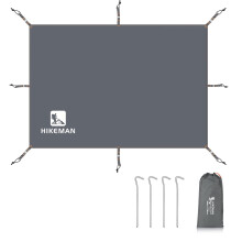HIKEMAN Outdoor Waterproof Multi-Purpose Camping Tent Tarp Ground