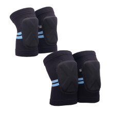 80Six Stealth Pad Set – Soft Shock-Absorbing Knee and Elbow Pads
