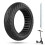 OUXI 10 x 2.125 Solid Tyre, 10 inch Solid Tyre Pure Electric Scooter 1