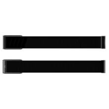 WHOOP 5.0 CoreKnit – Comfortable, Versatile, Performance Knit Fitness Accessory for Health, Fitness, & Wellness Wearable - Jet