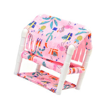 Small Pet Hideaway Tent Detachable Hamsters Bunk Bed Portable Foldable Pet Pink