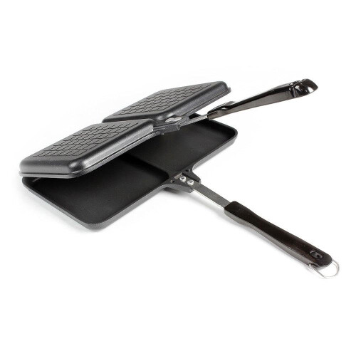 Outdoor Revolution Outdoor Revolution Camping Double Sandwich Maker Camping Caravan