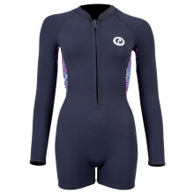 Two Bare Feet Women's 2mm Neoprene One-Piece Wetsuit – Premium Swim