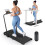 THERUN 2 in 1 Walking Pad Treadmill, Foldable Treadmill for Home, 1