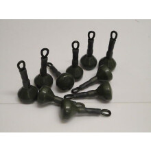 TMC Pack of 10 x 20 Gram quality coated back Weights. Secure Clip.
