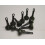 TMC Pack of 10 x 20 Gram quality coated back Weights. Secure Clip. 1