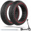 OUXI 2 Pack 10 x 2.5 Solid Tyre,10 inches 60/70-6.5 Solid Tyre 1