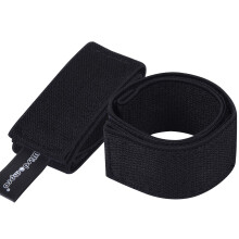 wisdompro Bicycle Clips, 1 Pair Polyester Bike Cycle Trouser Clip,