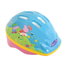Kids Peppa Pig Safety Helmet | Childrens Lightweight Helmets For