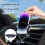 Universal Car Holder Rack With Auto Lock Mechanism Plastic Single Hand Operation 2 3