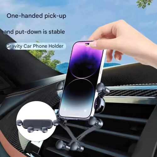 Universal Car Holder Rack With Auto Lock Mechanism Plastic Single Hand Operation 2 2