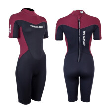 Two Bare Feet Womens Shorty Wetsuit 3/2mm Superstrech Neoprene Summer