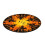 Decorative Halloween Round Tablecloth Craft Of Polyester Fabric 1