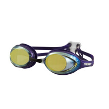 MARU Sonic Mirror Swim Goggles (Purple/Blue/Gold) – Adult Swimming