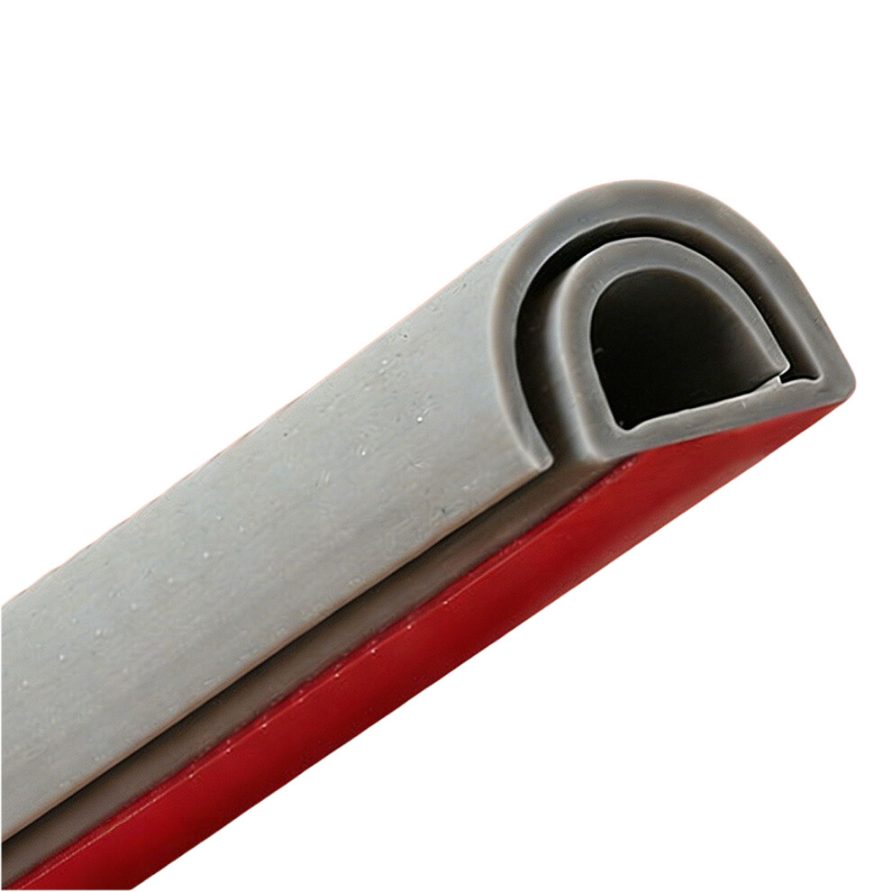 Adhesive Wire Protections Strips Cable Management Cord Hider Cord Organizers 25X18mm Gray 7755000590855