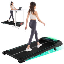 CITYSPORTS Walking Pad with 0-14% Incline,6KM/H Treadmill for