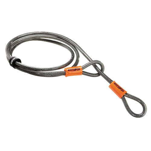 Kryptonite Kryptonite KryptoFlex Security Cable, 2.6FT/4FT/7FT/30FT Long Braided