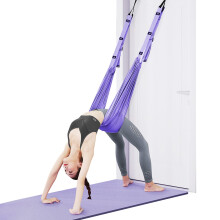 flintronic Yoga Stretching Strap, Aerial Yoga Rope for Back Pain,