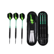 FUZVOL Professional Darts Set Steel Tip-Aluminum Stems Darts Flights