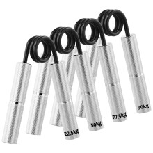 QWORK Set of 4 Aluminum Grip trainer - Resistance 100/150/200/250