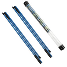 Rhino Valley Golf Alignment Sticks - 2 Pack Collapsible Practice Rods