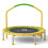 CLORIS 38'' Foldable Fitness Trampoline - Max Load 220lb, Rebounder 1