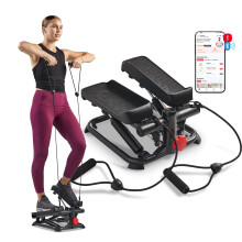 Sunny Health and Fitness Total Body Smart 2-in-1 Stepper Machine,
