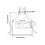 Waterproof PU Leather Apron With Adjustable Straps Multiple Pockets For Coffee color 4