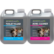 Outdoor Revolution Blue Diamond Camping Toilet Chemical Fluid Twin