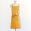 Waterproof PU Leather Apron With Adjustable Straps Multiple Pockets For Coffee color 6