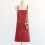 Waterproof PU Leather Apron With Adjustable Straps Multiple Pockets For Coffee color 7