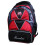 Henselite Lawn Bowls Backpack, Polyester, Holds Four Bowls, 5 Zipped 1