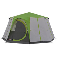Coleman Tent Octagon, 6 to 8 Man Festival Dome Tent, Waterproof
