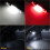 Dome Light Roll Bar Cage Mount Dome Lamp Universal LED Lights ATV white green light 9