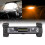 Dome Light Roll Bar Cage Mount Dome Lamp Universal LED Lights ATV white green light 11
