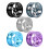 Remote Control Vehicle Wheel Hubs With Enhanced Grip Design for 1/10 Scale Use Blue 7