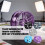 Remote Control Vehicle Wheel Hubs With Enhanced Grip Design for 1/10 Scale Use Blue 8