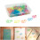 100 Pieces Creative Snail Design Clips Multicolor Binders Clips Paper Clips Set 2