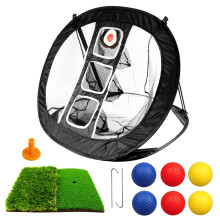 Golf Chipping Net Chip Shot Net set for Wedge