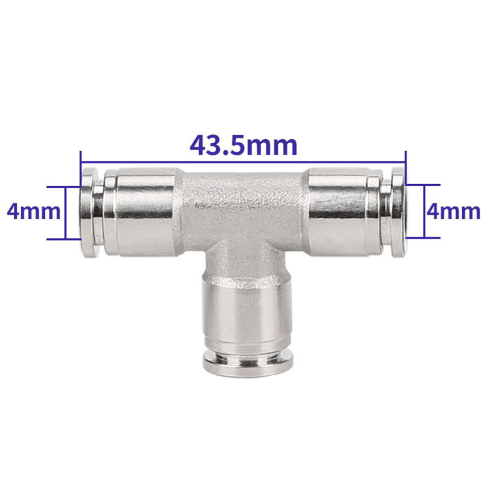 Reliable 304 Stainless Steel Air Hose Coupler Suitable For Various Applications Pe4 7755000585813