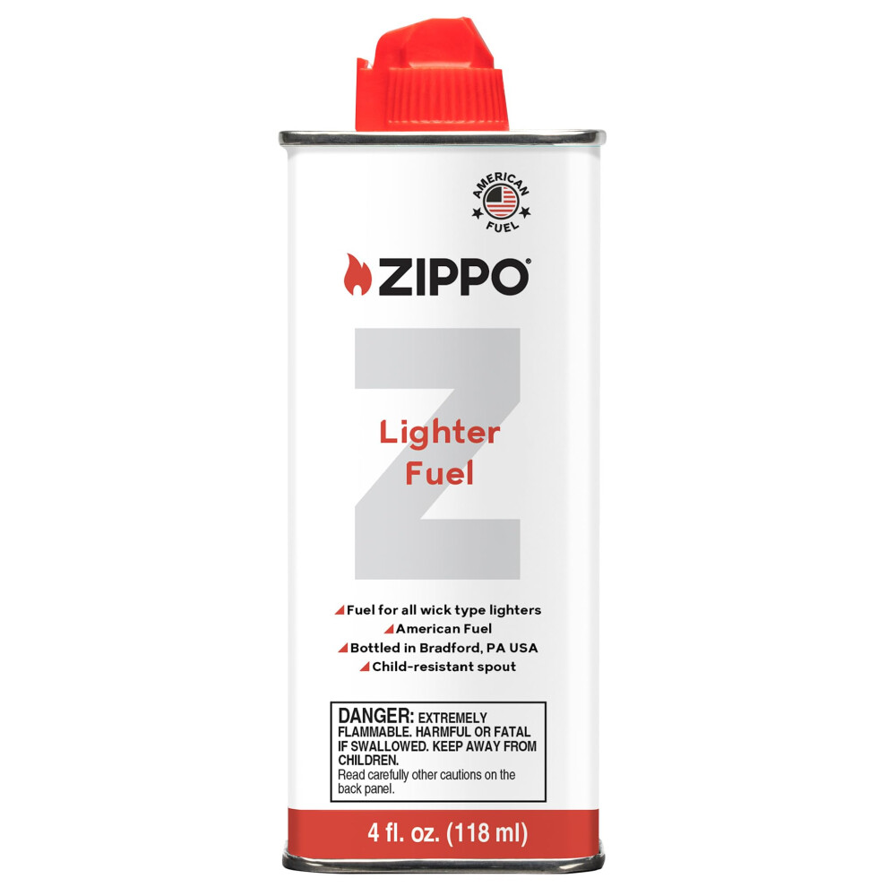 Zippo Original Fluid Fuel 125Ml - Uk Shipping
