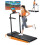 Lacuffy Treadmill for Home Foldable with 6% Incline, Oversize 1
