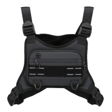 FTCYCRU Outdoor Running Chest Bag for Men and Woman with Extra