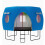 Trampoline Tent, Waterproof UV Protection Trampolines Tent, 1